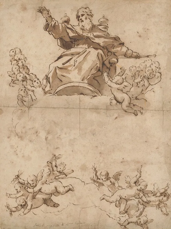 The Almighty With Angels