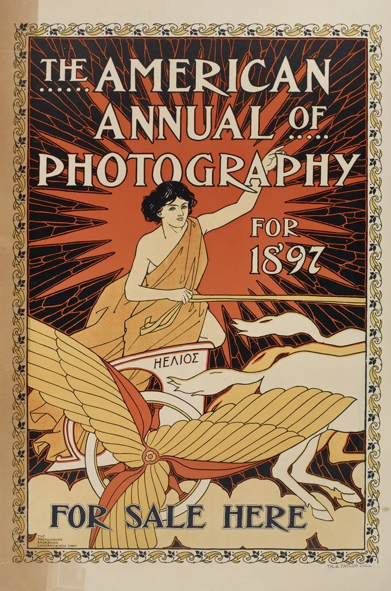 The American Annual Of Photography Wall Art by Anonymous - High-Resolution Digital Print