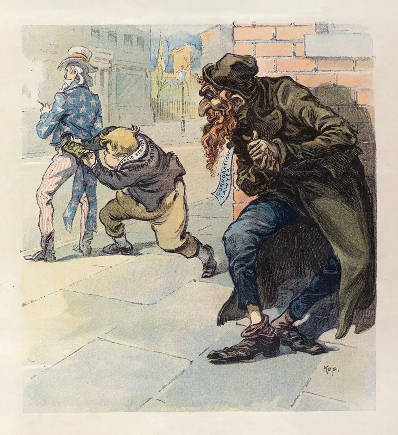 The American Fagin