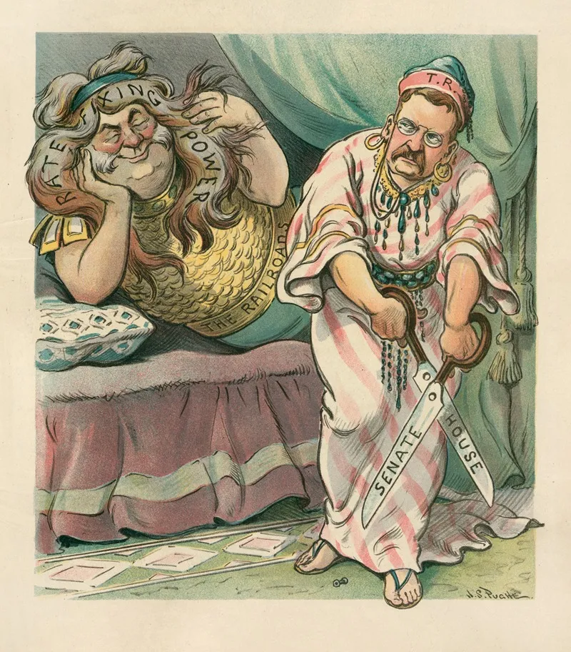 The American Samson