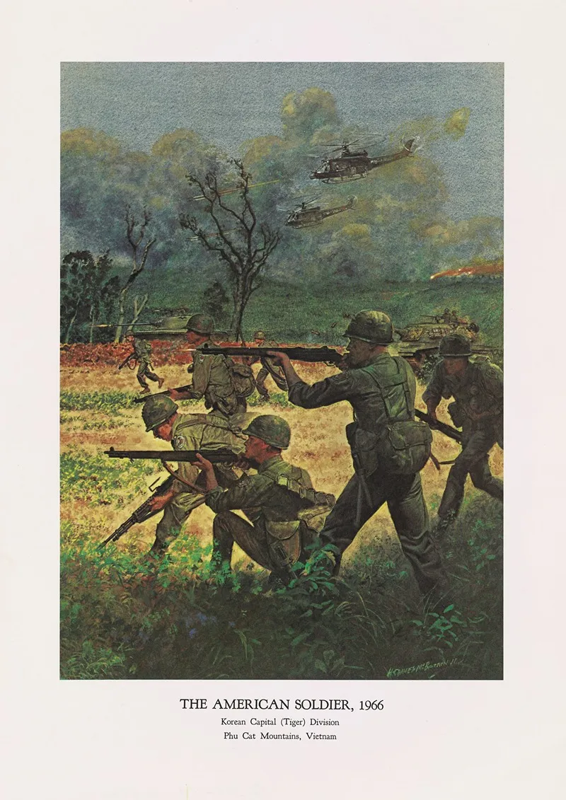 The American Soldier 3 Wall Art by Department of Defense - High-Resolution Digital Print