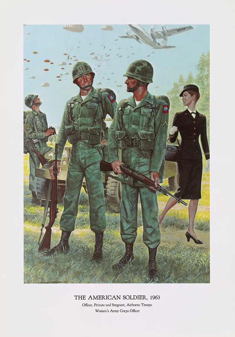 The American Soldier Wall Art by Department of Defense - High-Resolution Digital Print