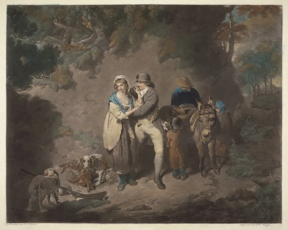 The Amorous Sportsman