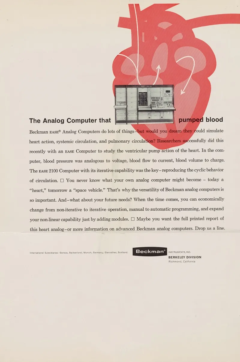 The Analog Computer That Pumped Blood
