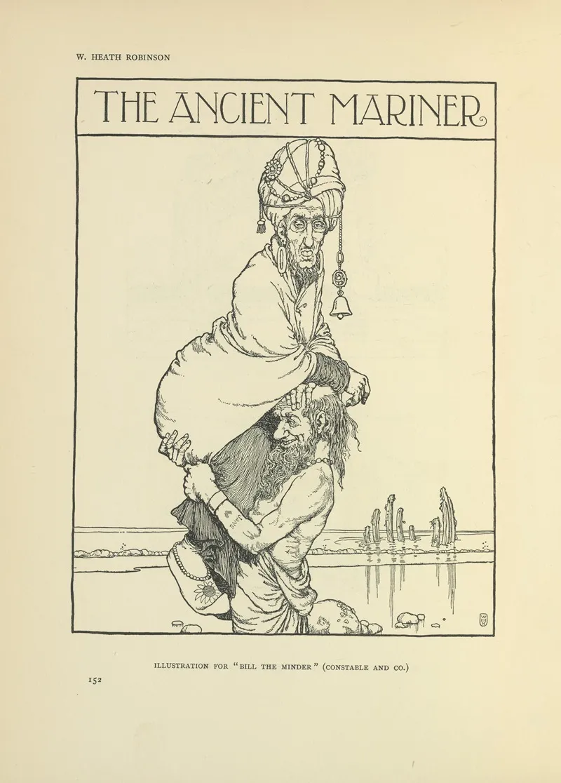 The Ancient Mariner Bill The Minder