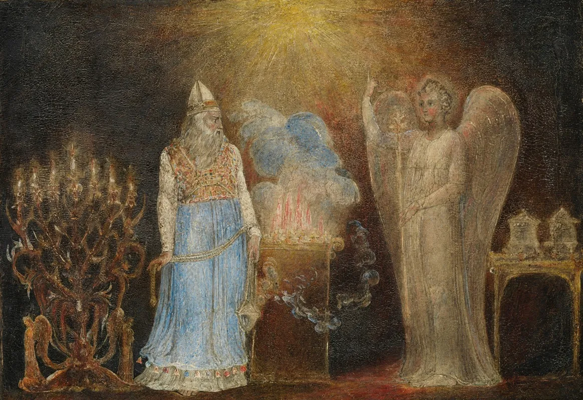 The Angel Appearing To Zacharias