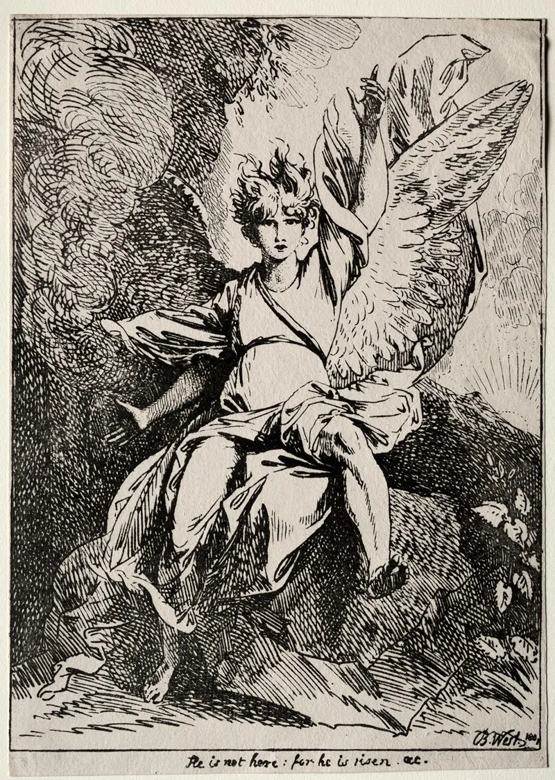 The Angel At The Tomb Of Christ 3