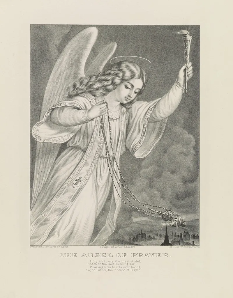 The Angel Of Prayer