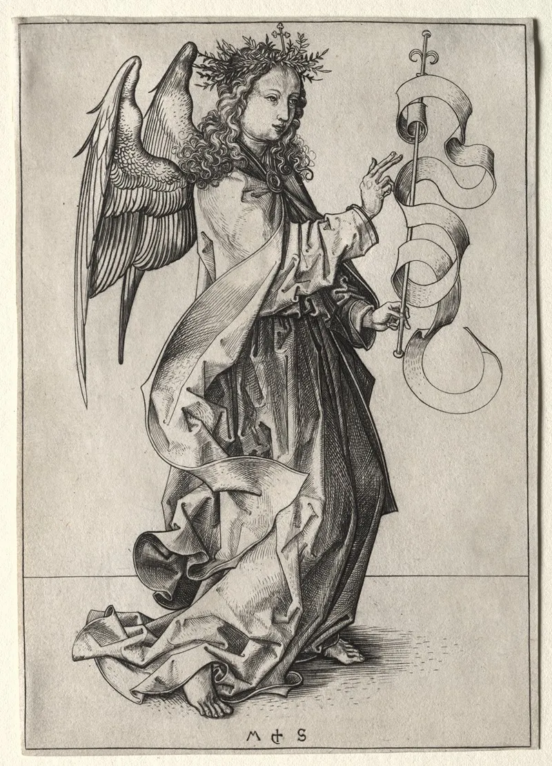The Angel Of The Annunciation 5