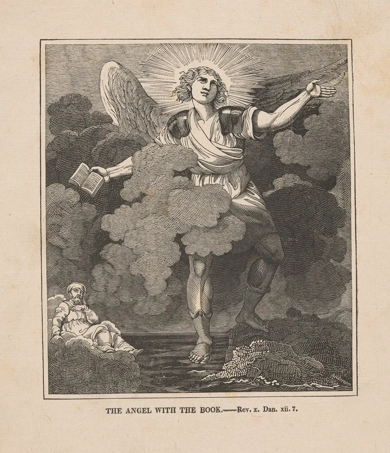 The Angel With The Book