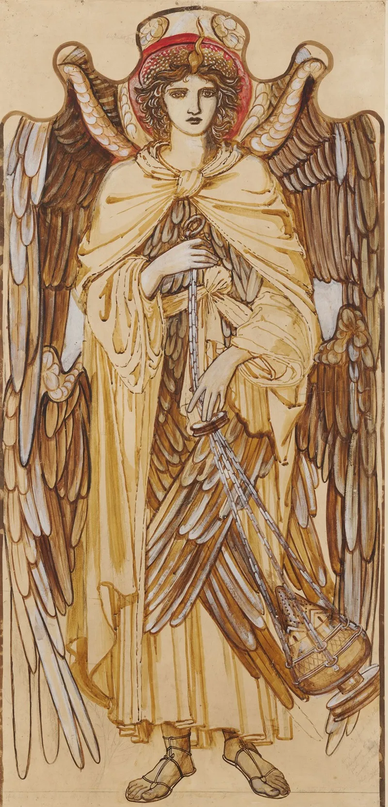 The Angels Of The Hierarchy Seraphim