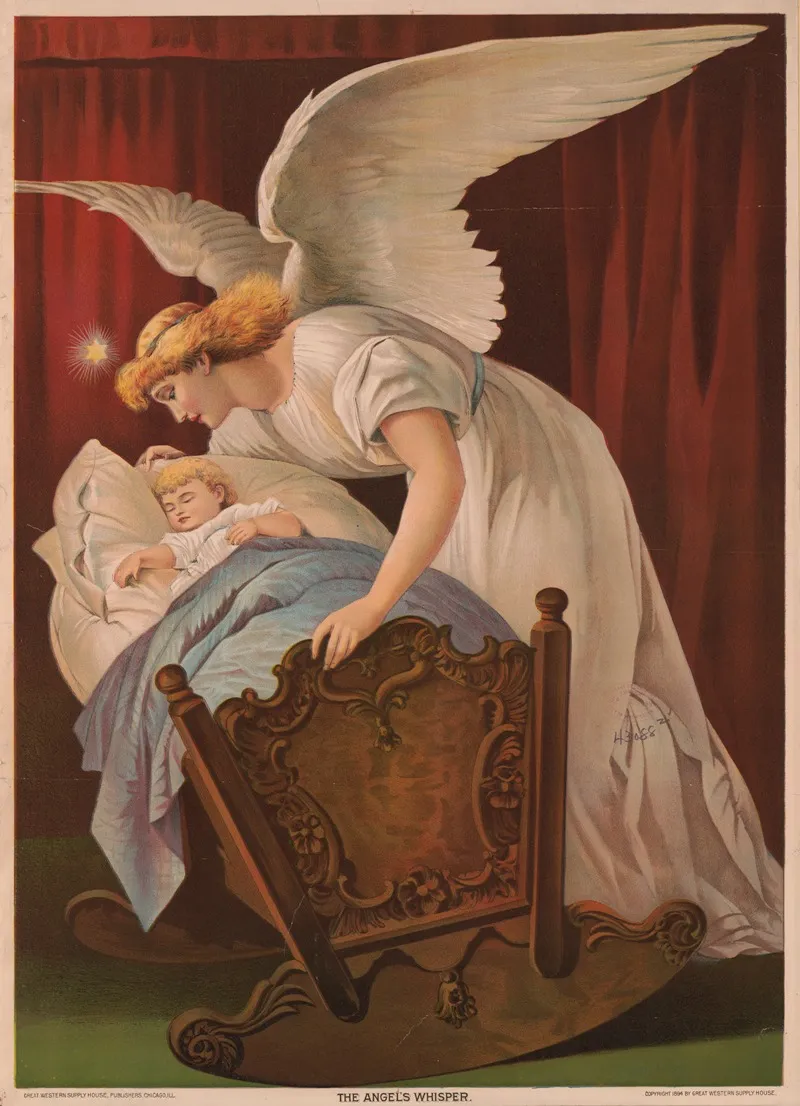The Angels Whisper 2 Wall Art by Great Western Supply House - High-Resolution Digital Print