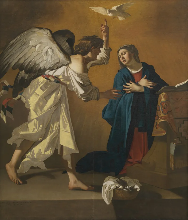 The Annunciation 102 Wall Art by Jan Janssens - High-Resolution Digital Print