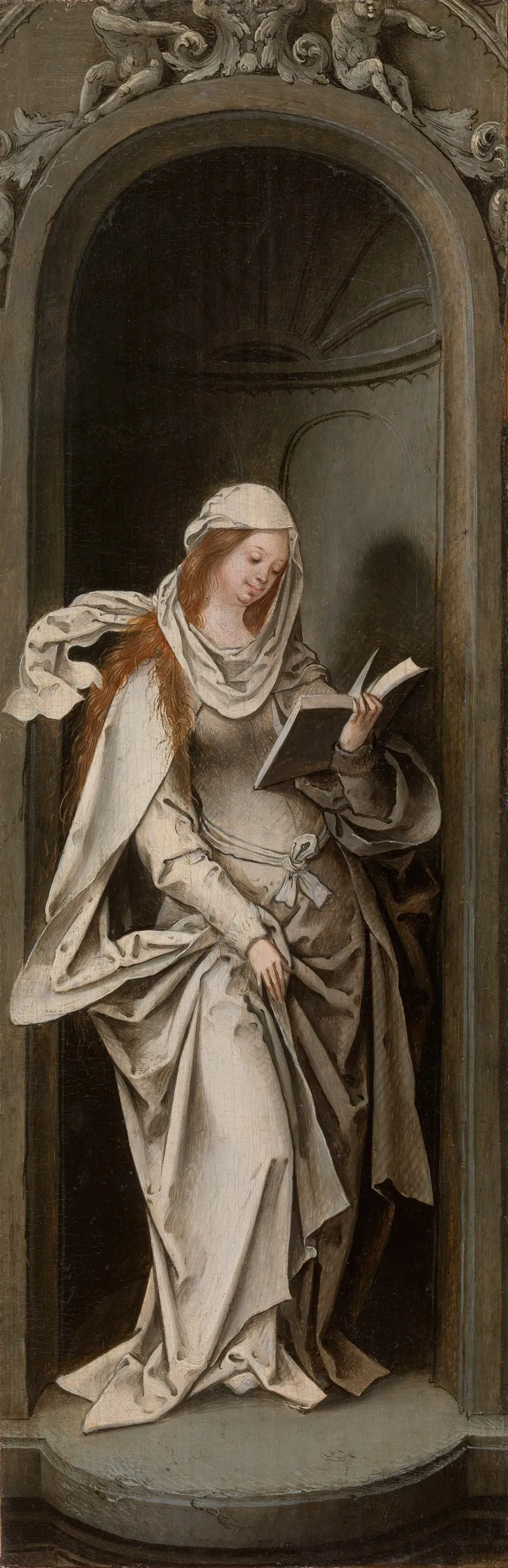 The Annunciation 104 Wall Art by Master of the Antwerp Adoration - High-Resolution Digital Print