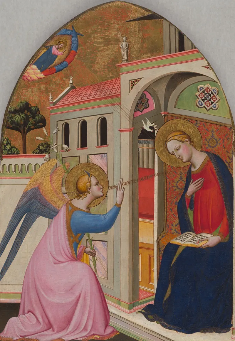 The Annunciation 108 Wall Art by Tommaso Del Mazza - High-Resolution Digital Print