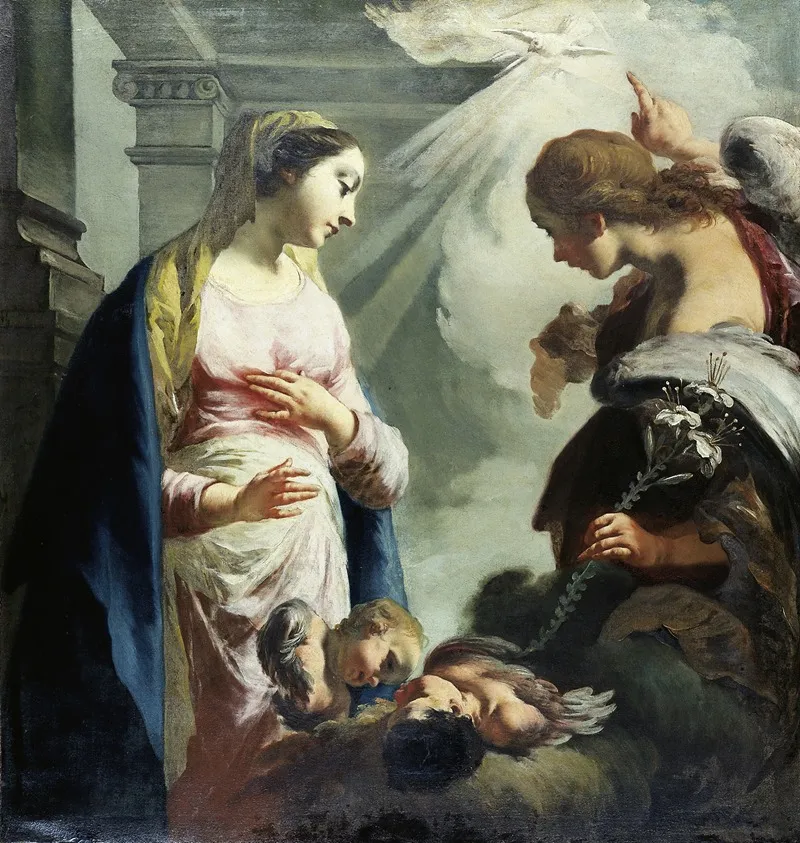 The Annunciation 121 Wall Art by Francesco Capella - High-Resolution Digital Print