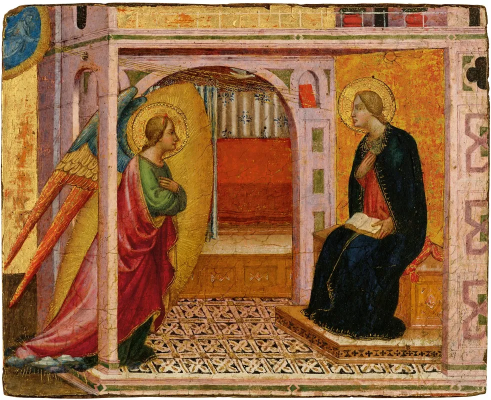 The Annunciation 123 Wall Art by Tommaso Del Mazza - High-Resolution Digital Print