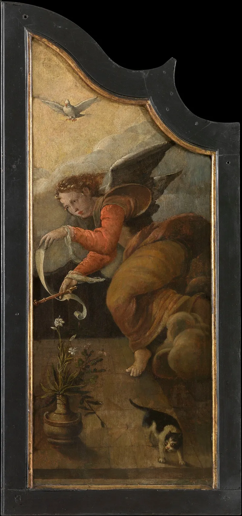 The Annunciation 95 Wall Art by Aertgen Claesz van Leyden - High-Resolution Digital Print