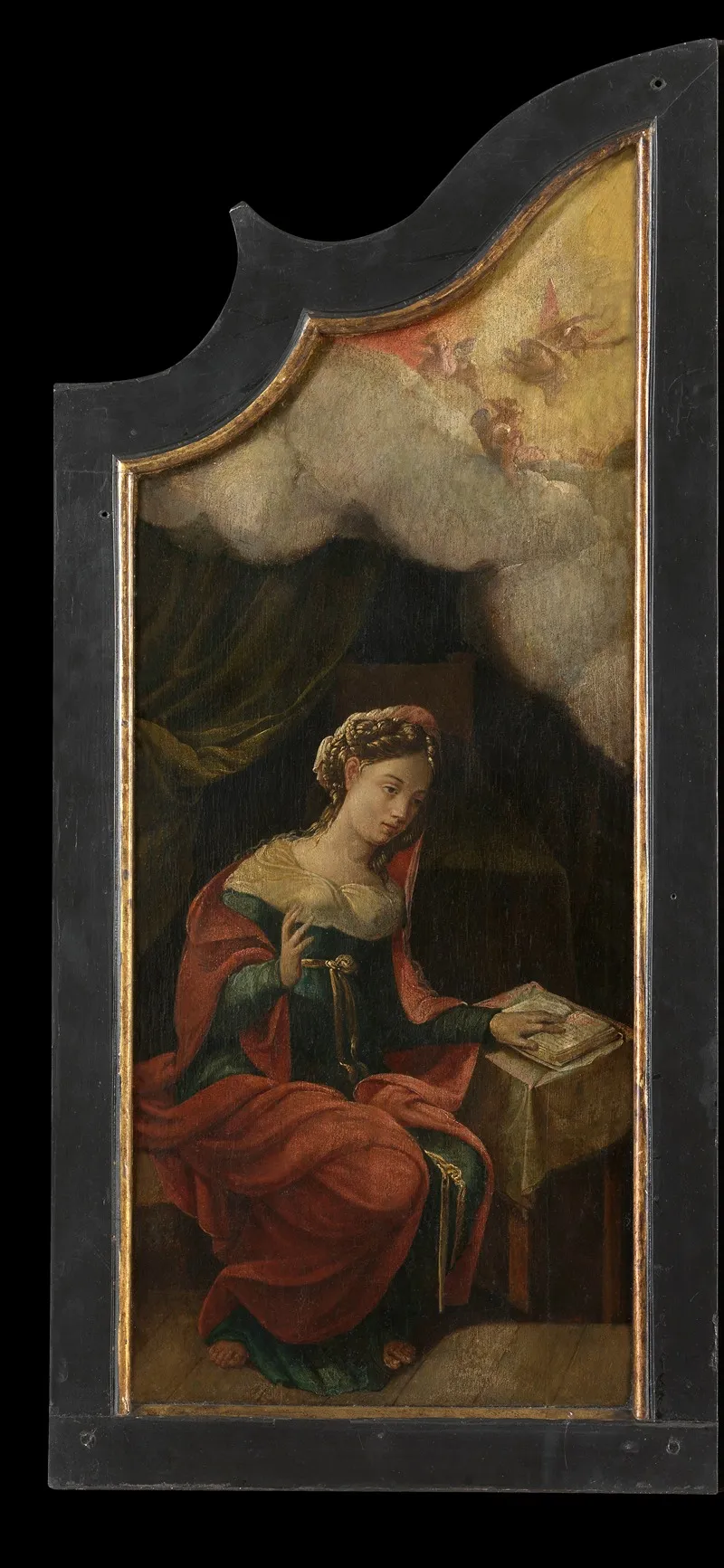 The Annunciation 96 Wall Art by Aertgen Claesz van Leyden - High-Resolution Digital Print