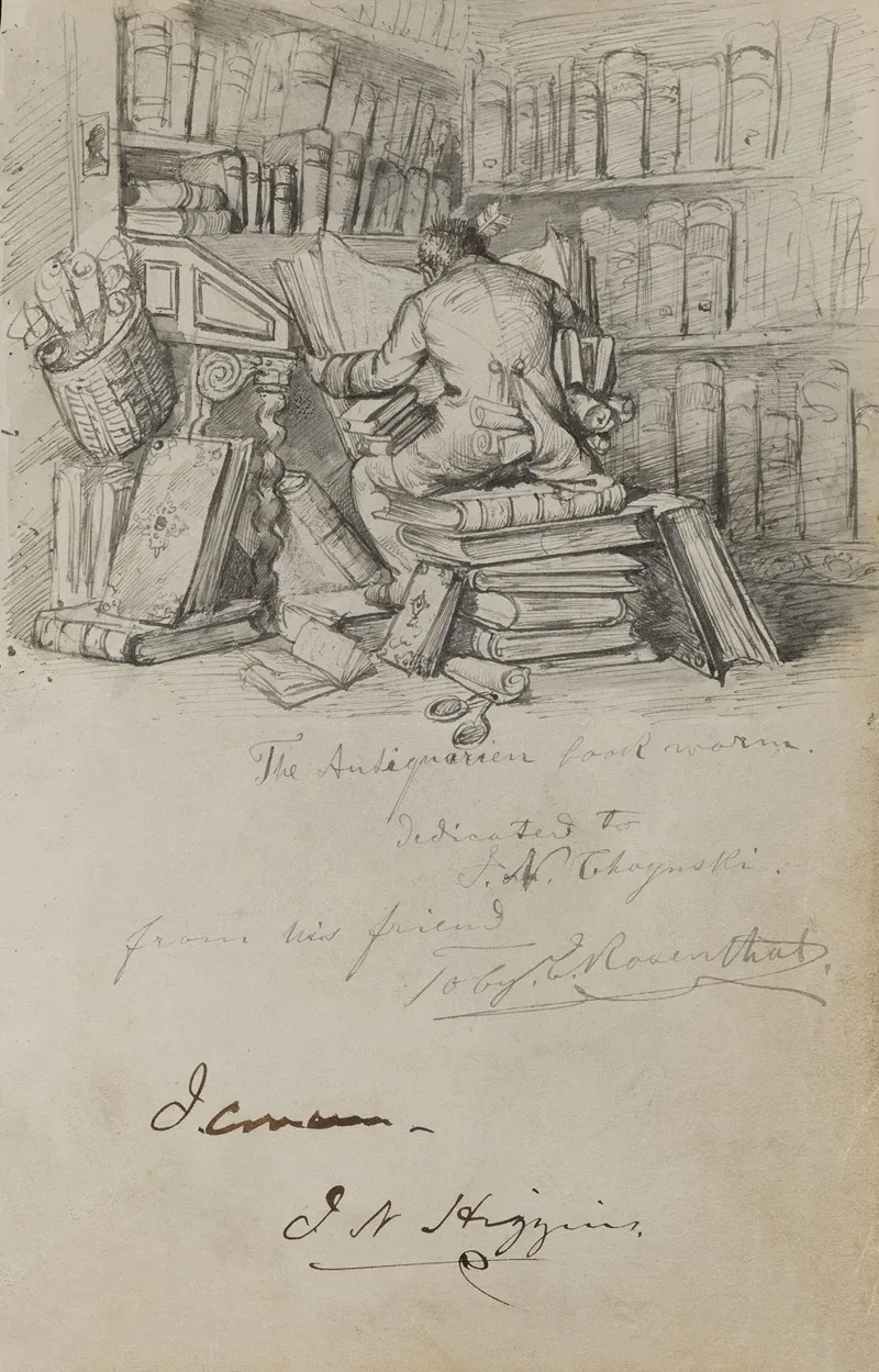 The Antiquarian Book Worm