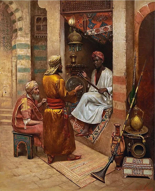 The Antiques Seller
