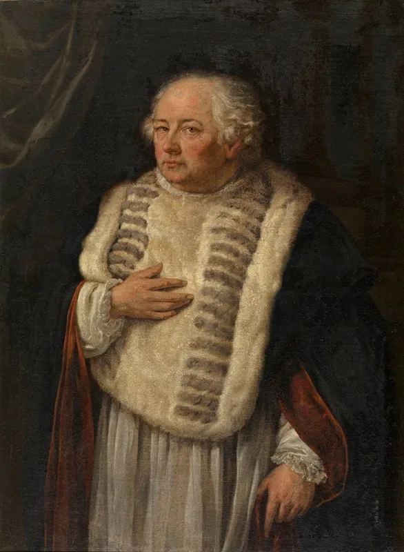 The Antwerp Canon Antoon De Vries Wall Art by Willem Jacob Herreyns - High-Resolution Digital Print
