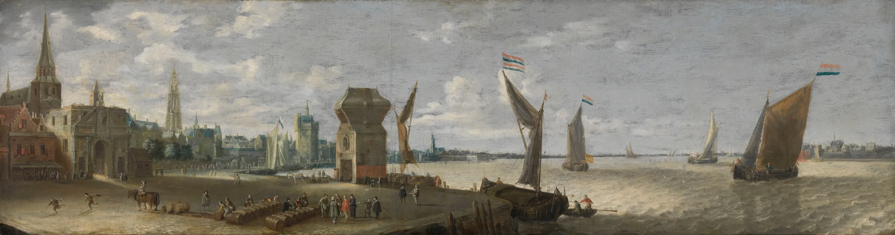 The Antwerp Shipyard