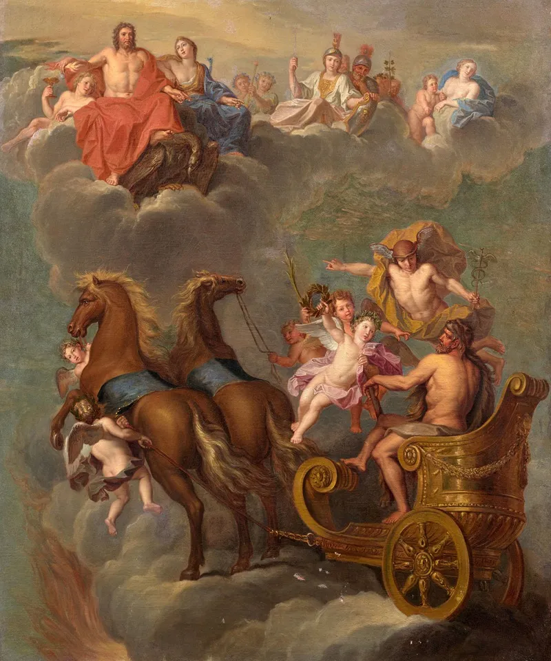 The Apotheosis Of Hercules 2