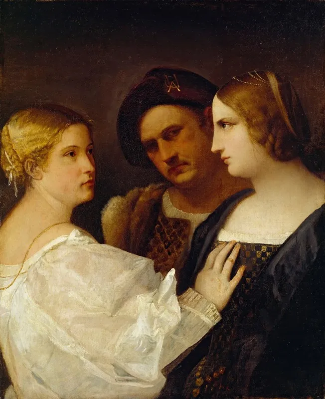 The Appeal Wall Art by Titian - High-Resolution Digital Print