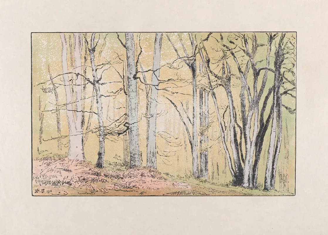 The Approaching Autumn Fontainebleau