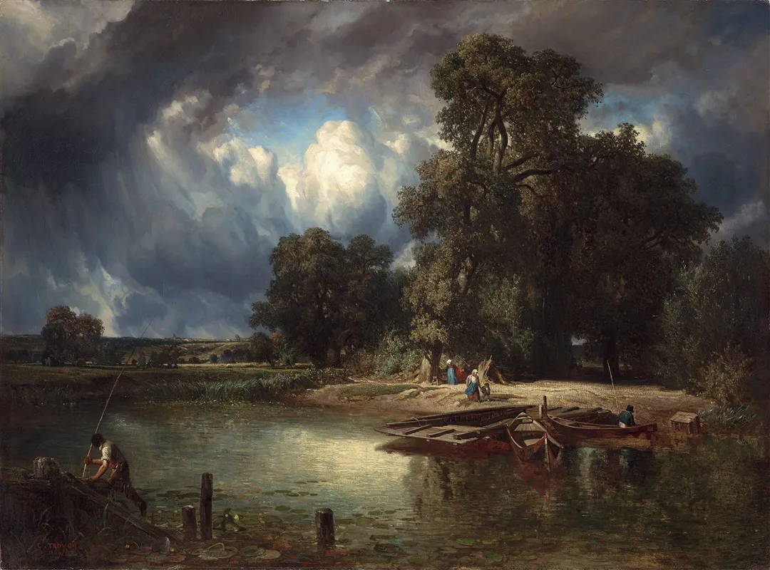 The Approaching Storm