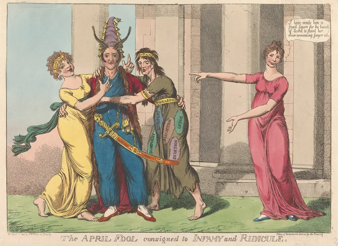 The April Fool Consigned To Infamy And Ridicule
