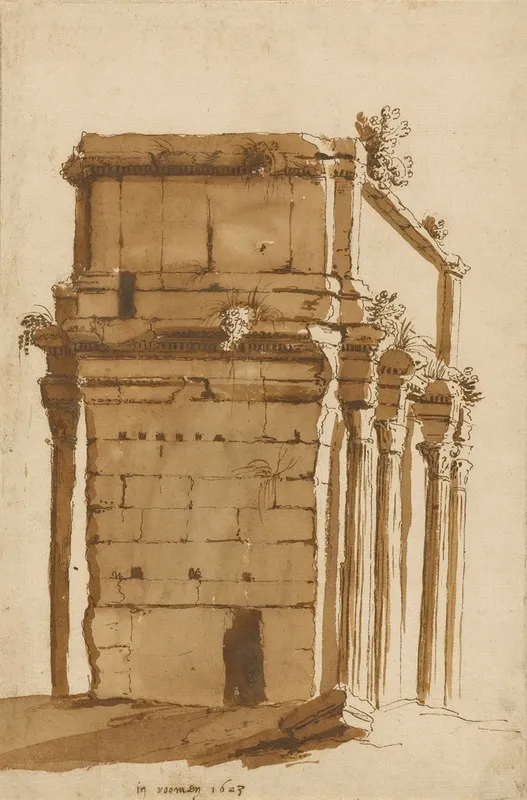 The Arch Of Septimius Severus Rome