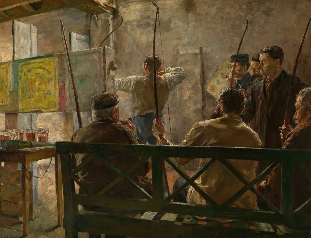 The Archers 2 Wall Art by Leo Van Aken - High-Resolution Digital Print