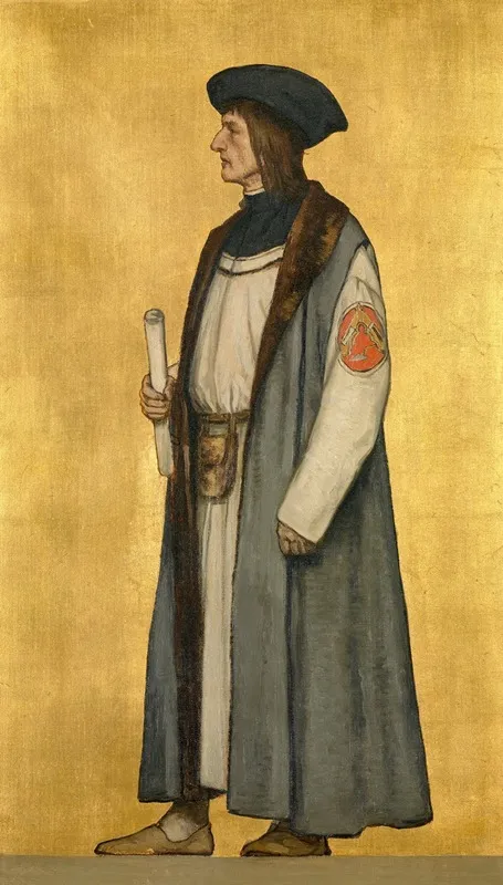 The Architect Jan Van Oudenaerde