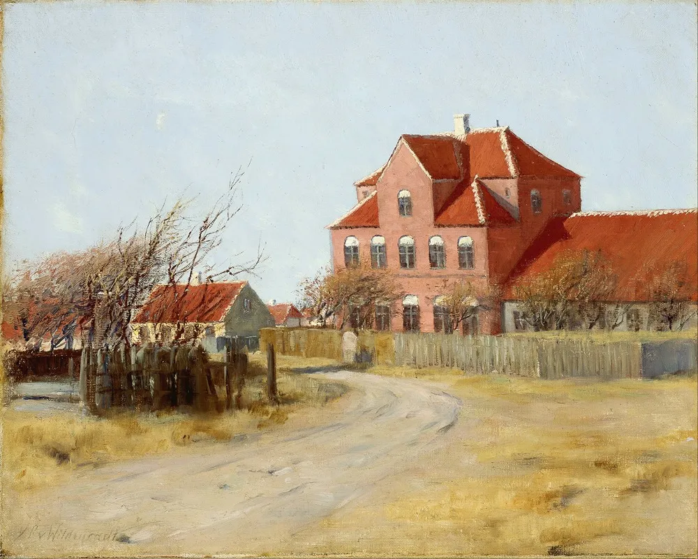 The Architect Ulrik Plesners First Extension To Brondums Hotel