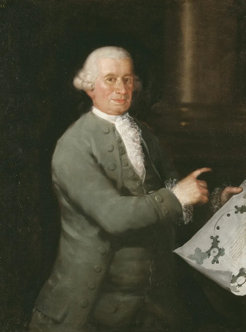 The Architect Ventura Rodriguez Wall Art by Francisco de Goya - High-Resolution Digital Print