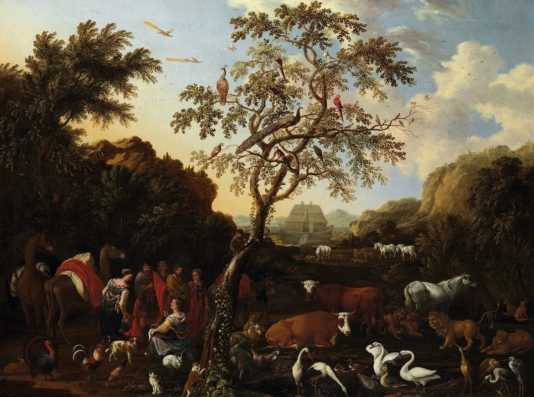 The Ark Wall Art by Lodewijk Tieling - High-Resolution Digital Print