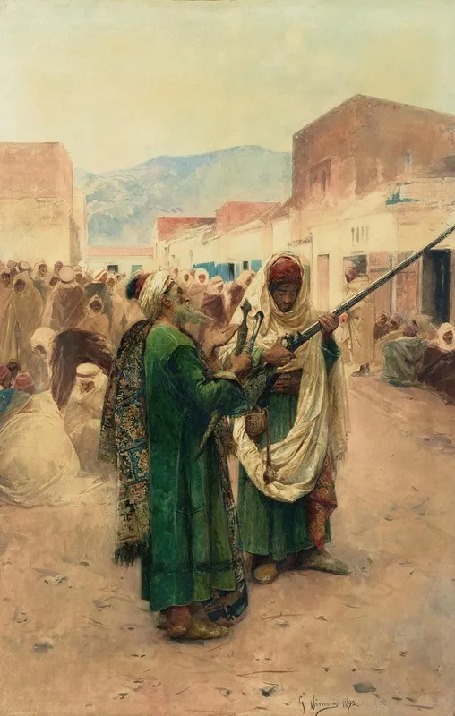 The Arms Dealer