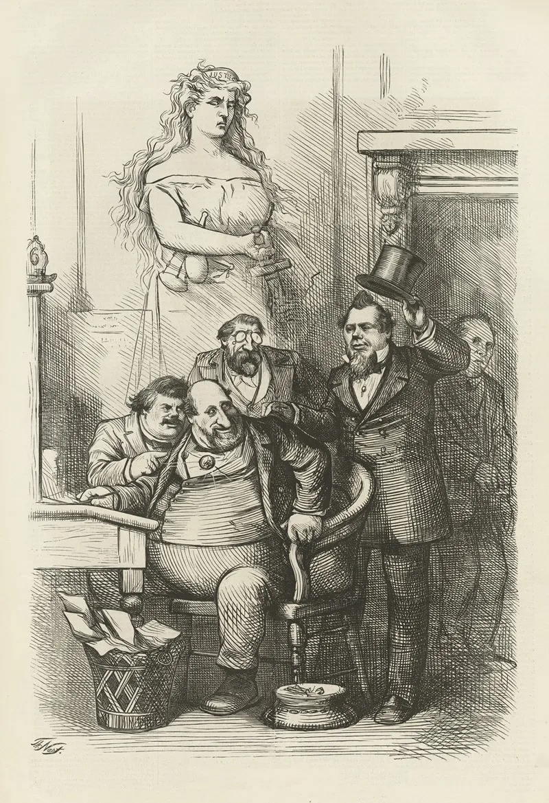 The Arrest Of Boss Tweed Another Good Joke