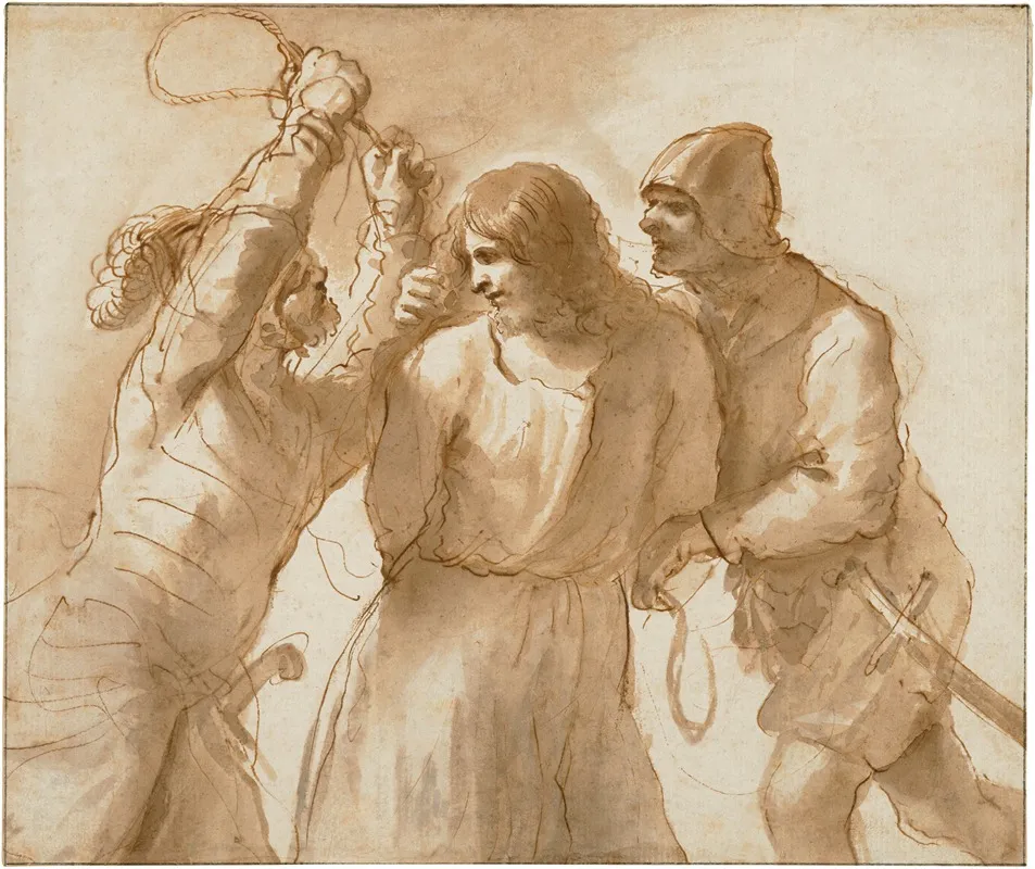 The Arrest Of Christ 6 Wall Art by Guercino - High-Resolution Digital Print