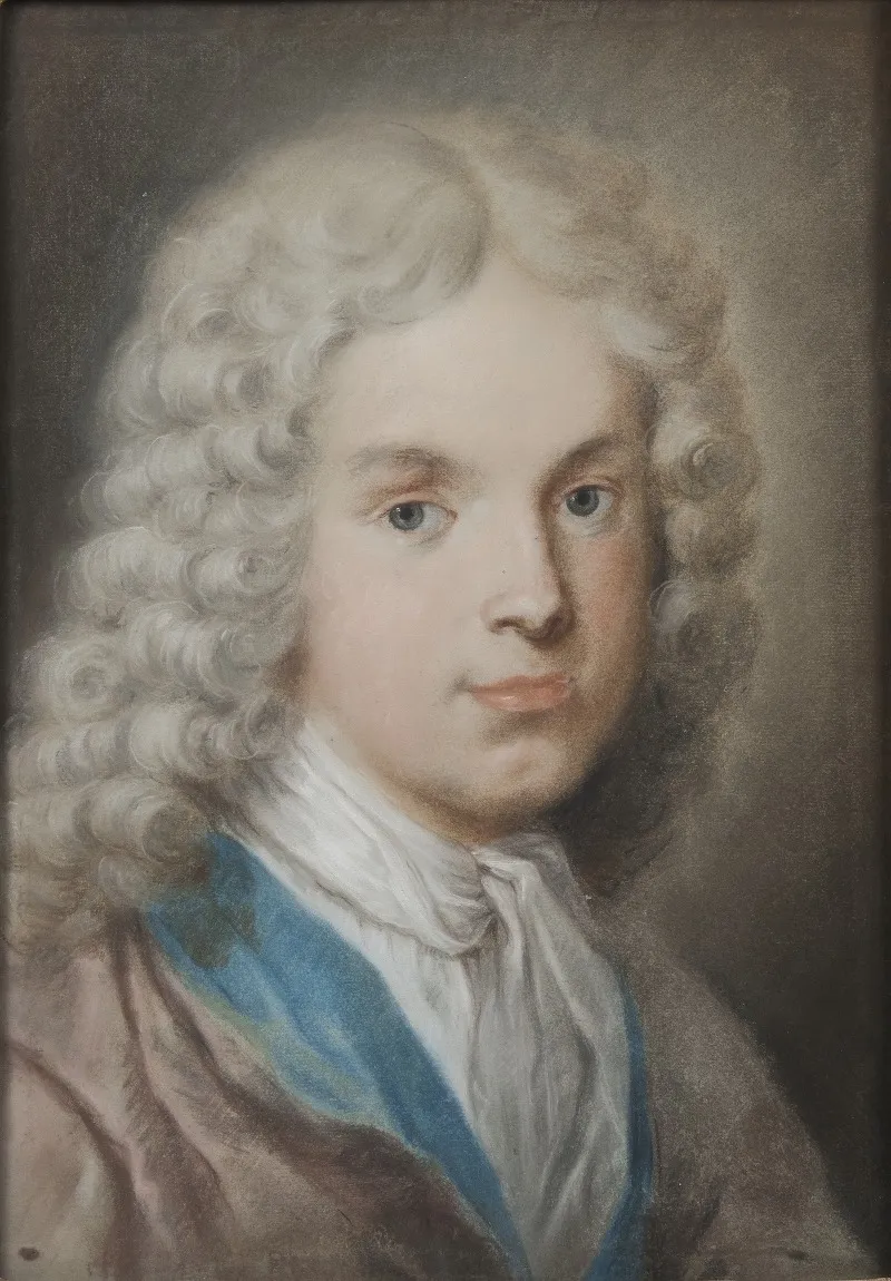 The Art Collector And Artist Antonio Maria Zanetti The Elder Wall Art by Rosalba Carriera - High-Resolution Digital Print