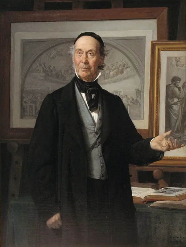 The Art Historian Niels Lauritz Hoyen