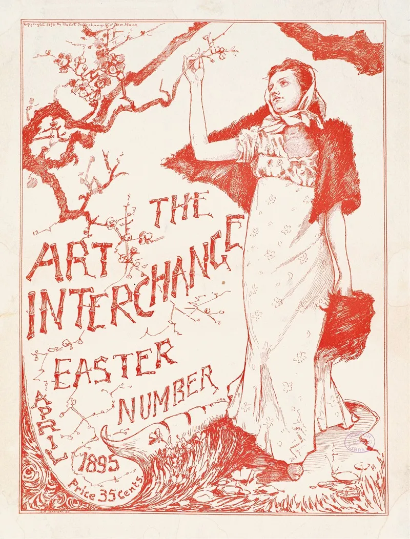 The Art Interchange Easter Number Wall Art by Anonymous - High-Resolution Digital Print