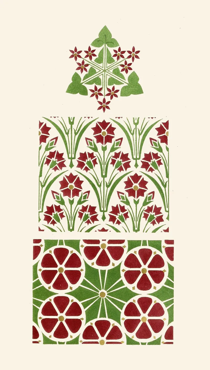 The Art Of Decorative Design Pl04