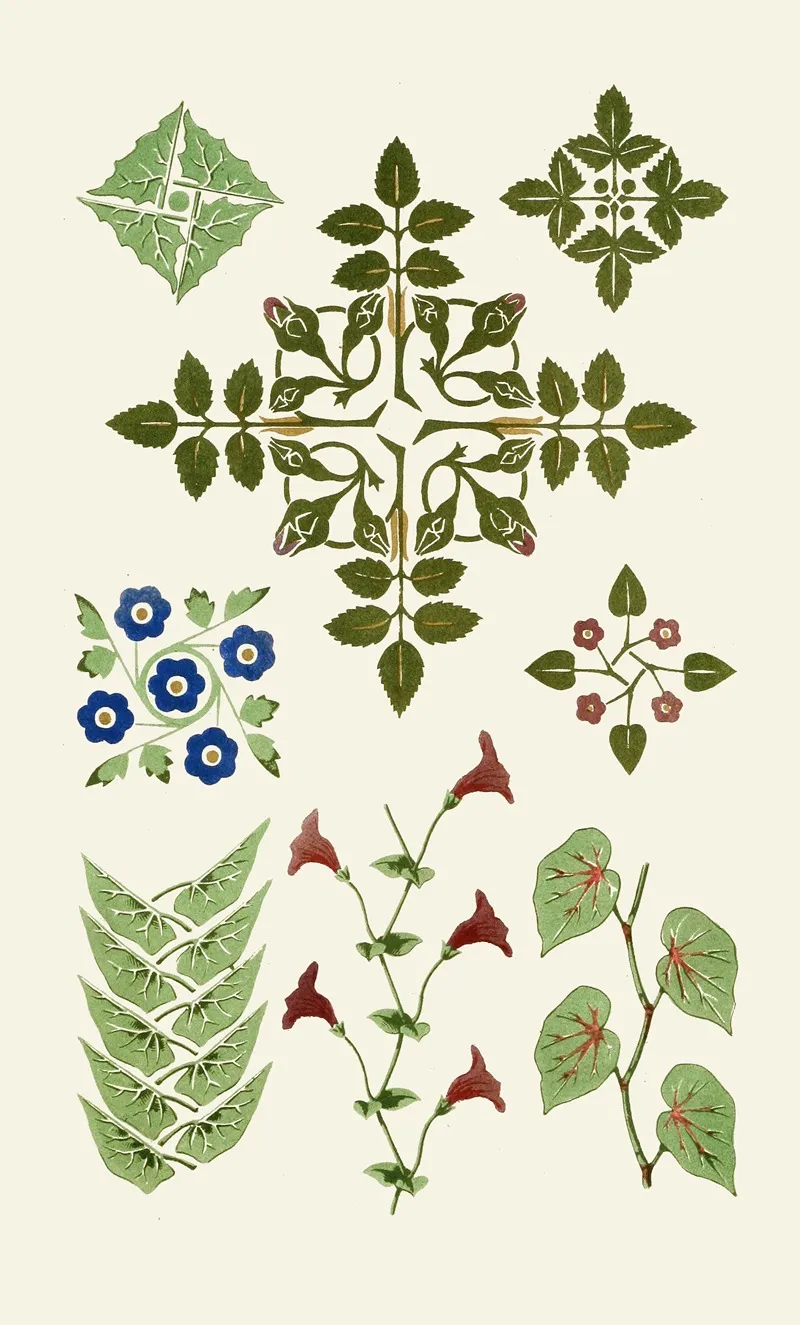 The Art Of Decorative Design Pl05