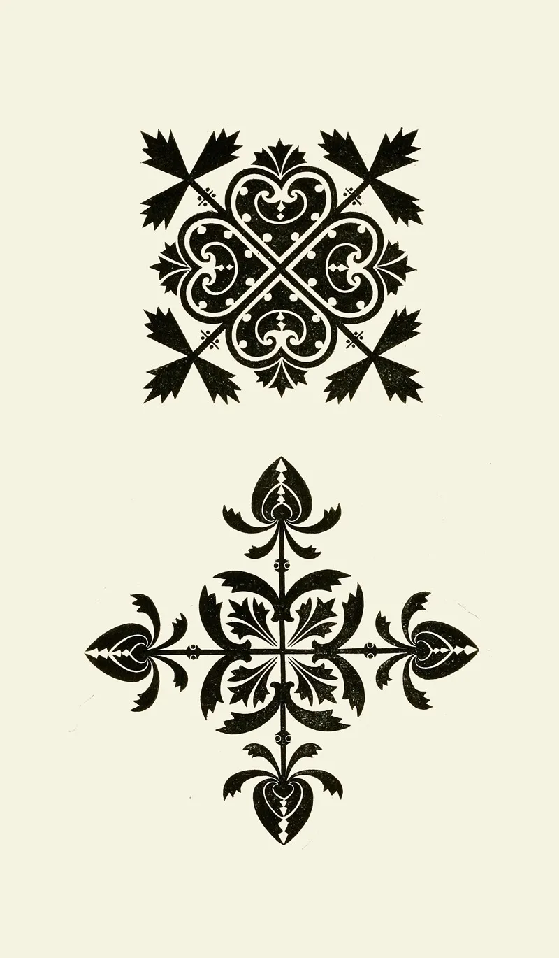 The Art Of Decorative Design Pl06