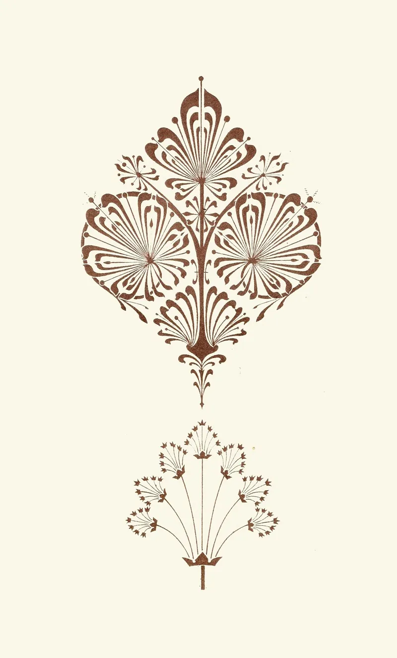 The Art Of Decorative Design Pl07