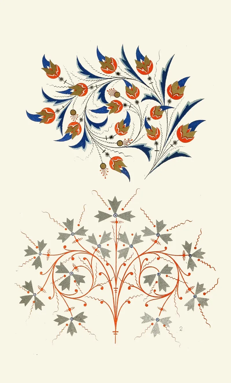 The Art Of Decorative Design Pl08