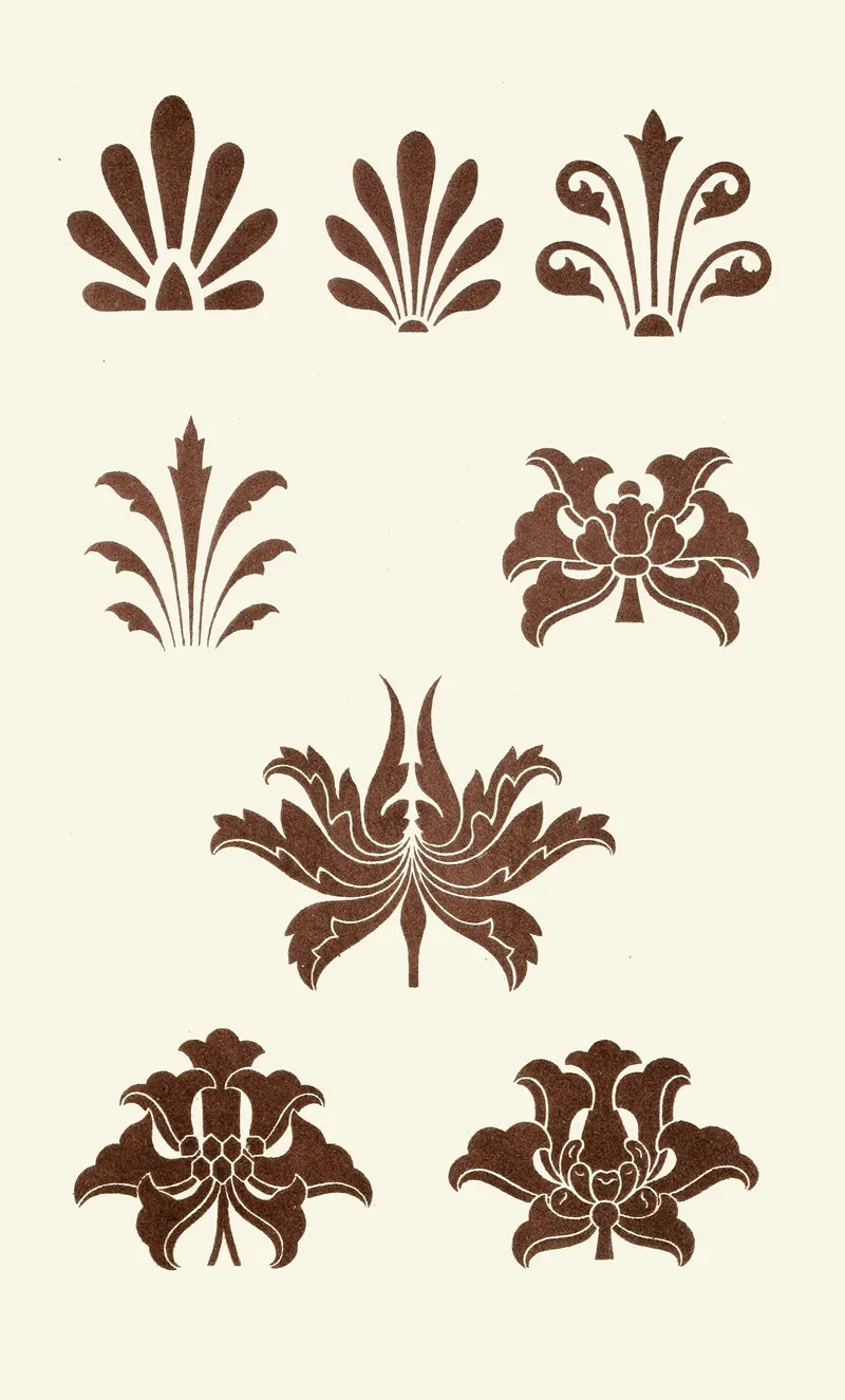 The Art Of Decorative Design Pl09